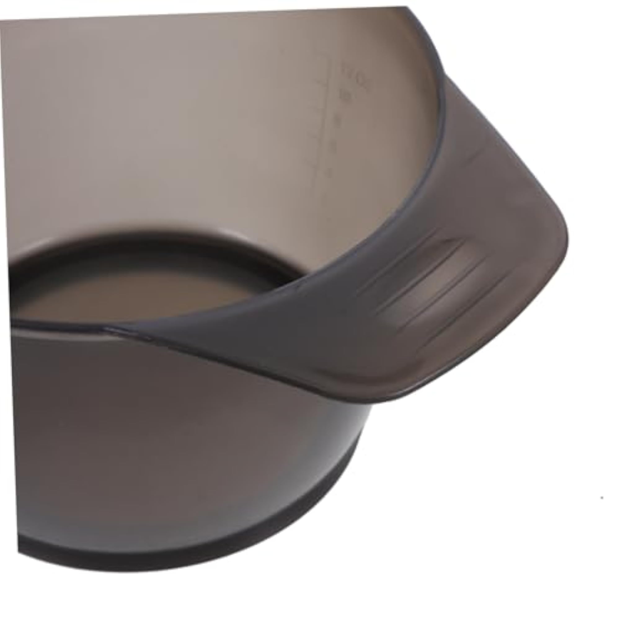 6pcs Stackable Plastic Hair Dye Mixing Bowls